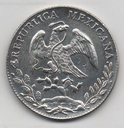 MEXICO DEL AÑO 1894 DE 8 REALES