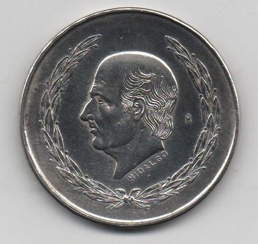 MEXICO DEL AÑO 1951 DE 5 PESOS