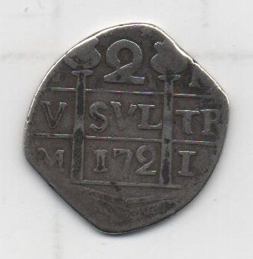 VENEZUELA DEL AÑO 1802-1830 DE 2 REALES